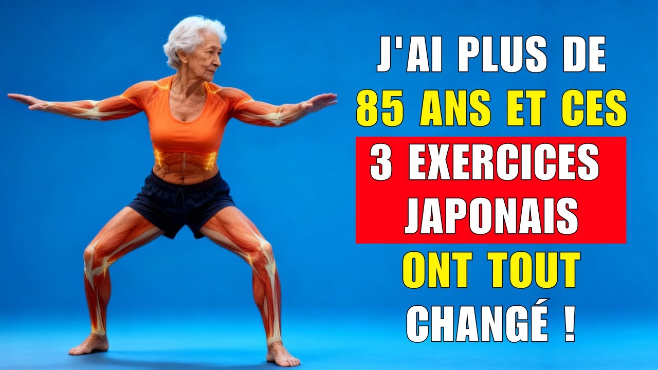 À 67 Ans, J’ai Retrouvé Mon Équilibre Grâce à Ces 3 Exercices Japonais Ancestraux