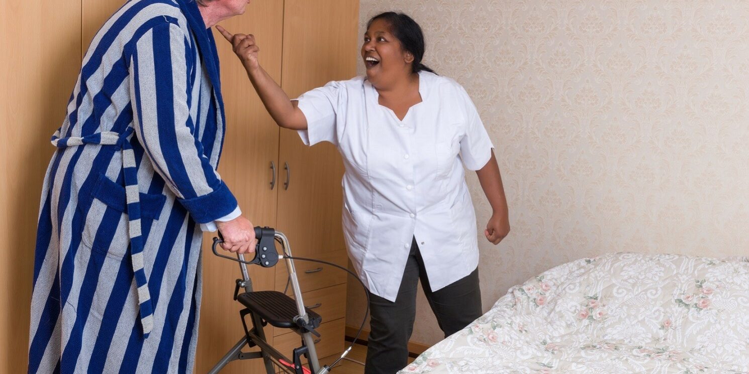 Maltraitance des personne âgées plus fréquente qu'on ne le pense. mariepauledessaint auteure de La retraite en vue? et de Cap sur la retraite