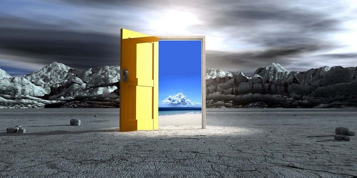 Transitions de vie. La porte du changement. Cap sur la retraite Transitions de vie. La porte du changement. Cap sur la retraite