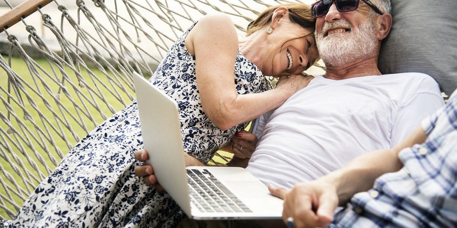 coupleretraiteheureuse mariepauledessaint Le couple à la retraite