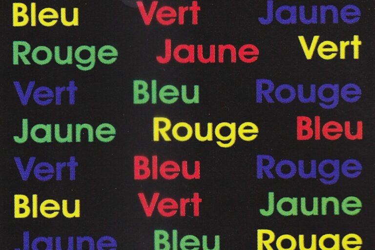 test de stroop mariepauledessaint.com Le test de Stroop (effet Stroop) permet de vérifier notre capacité à résister aux interférences et aux distractions qui nuisent à notre capacité de nous concentrer notamment (la capacité d'inhibition cognitive)