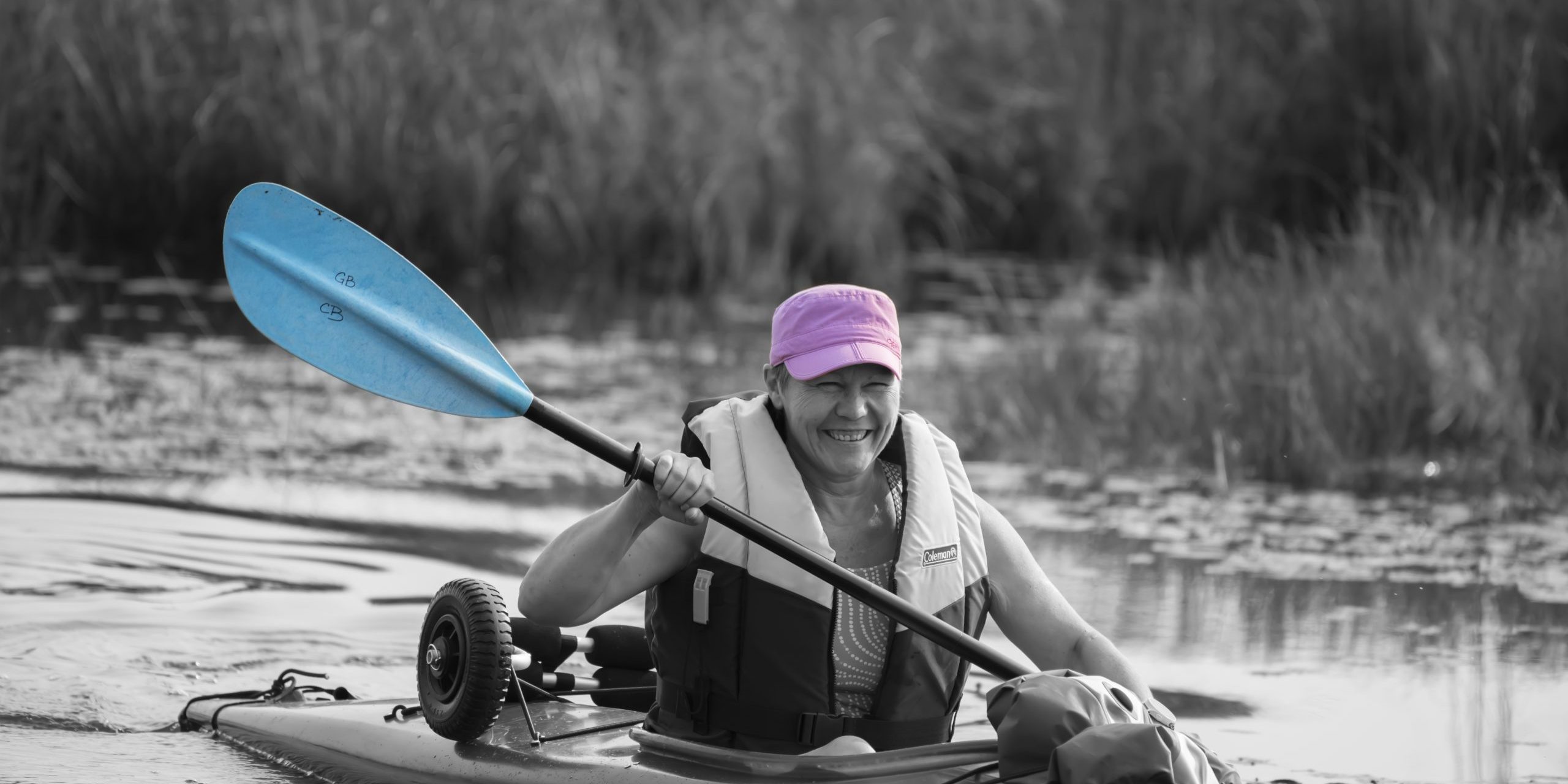Gisèle Bélanger: une retraite heureuse et épanouie. La retraite après 30 ans au service d'un employeur. Photo Christian Bergeron