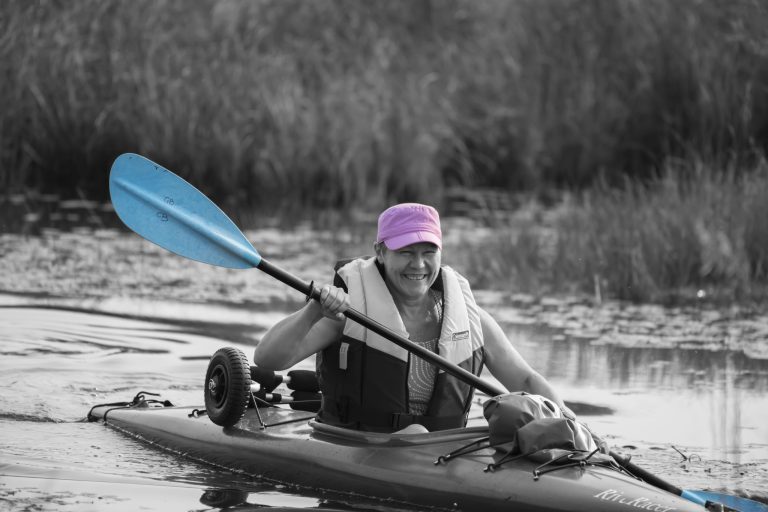 Photo christian Bergeron sur mariepauledessaint.com Gisèle Bélanger: une retraite heureuse et épanouie. La retraite après 30 ans au service d'un employeur. Photo Christian Bergeron