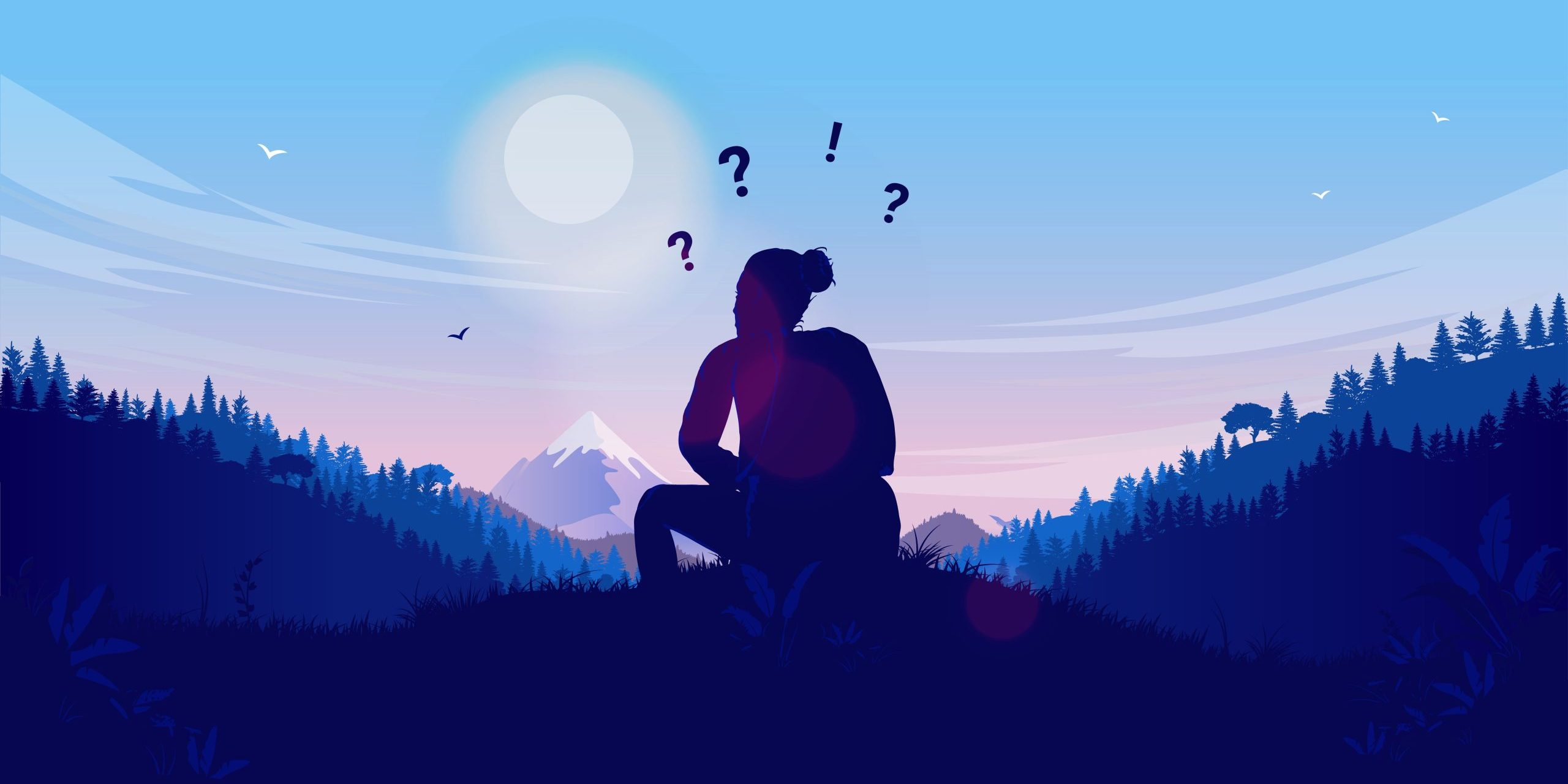 Sens de la vie mariepauledessaint.com Comment vérifier si votre vie a suffisamment de sens et comment se sortir du vide existentiel