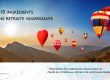 10 ingrédients d'une retraite nourrissante: nourrir notre corps et notre esprit: manger, s'oxygéner, apprendre, créer,... nourrir les autres: contribuer, aider...