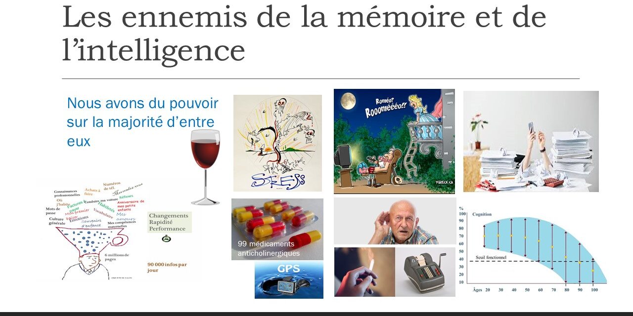 Les ennemis de la mémoire et de l'intelligence conférence de Marie-Paule Dessaint