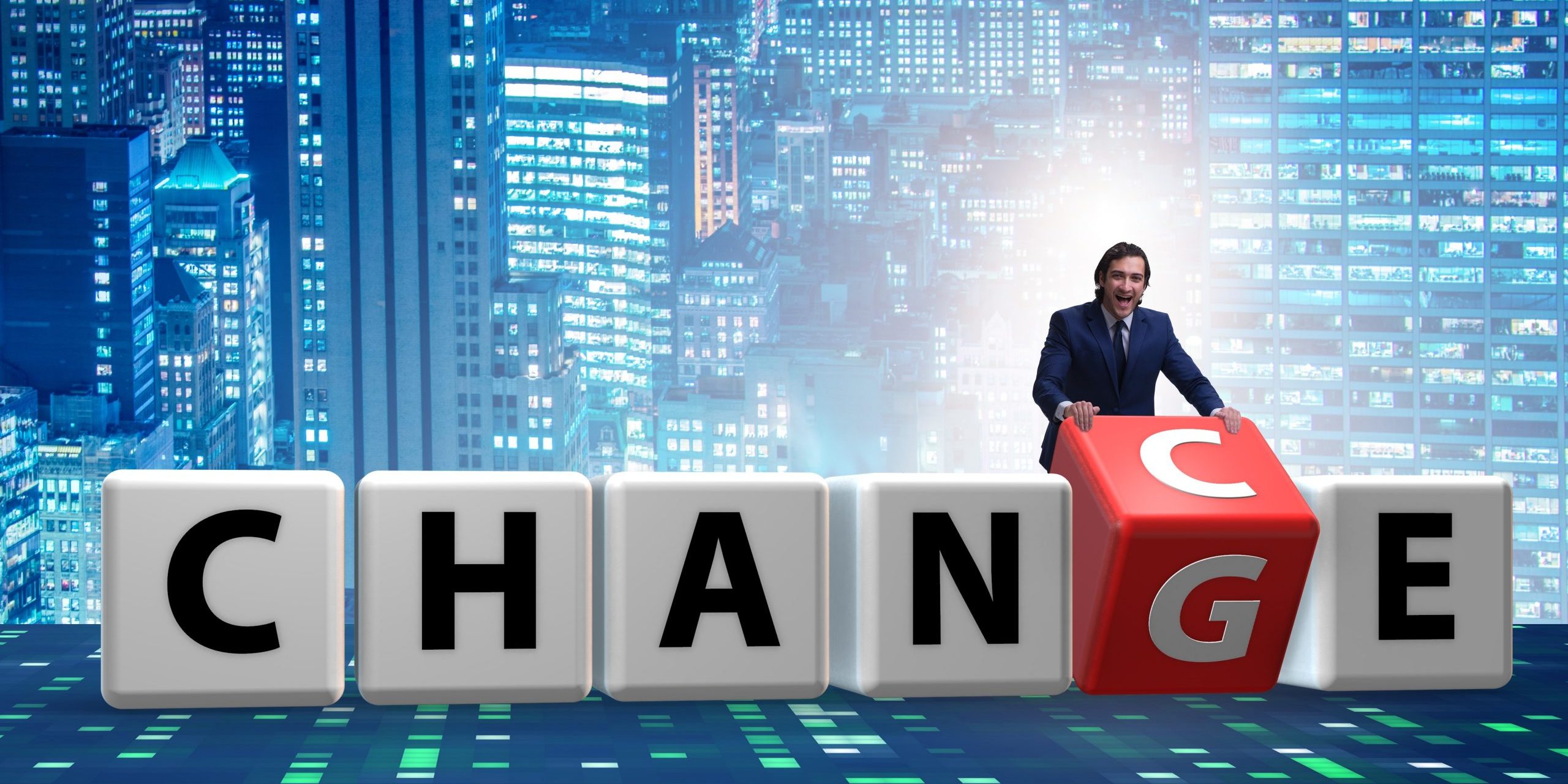 Les trois temps du changement mariepauledessaint.com Tout évolue constamment, jour après jour, pour tout le monde et chacun de ces changements s’accompagne d’une transition plus ou moins importante, plus ou moins perceptible vers l’acceptation et l’intégration de ce changement dans notre vie