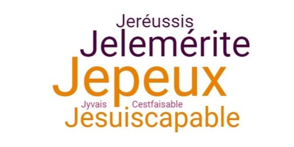 Les mots et pensées positifs pour réussir mariepauledessaint.com Les mots que nous associons aux événements deviennent l’événement, positivement ou négativement