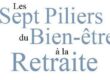Livre: Les sept piliers du bien-être à la retraite. Comment et pourquoi les consolider dès la quarantaine
