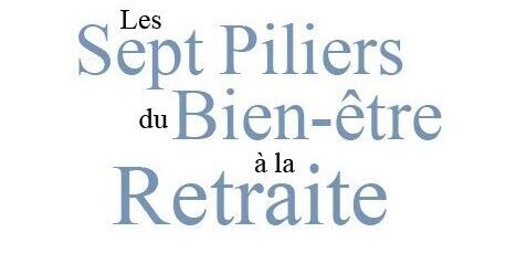 livreSeptpiliersbienetreretraitempdessaint Livre: Les sept piliers du bien-être à la retraite. Comment et pourquoi les consolider dès la quarantaine