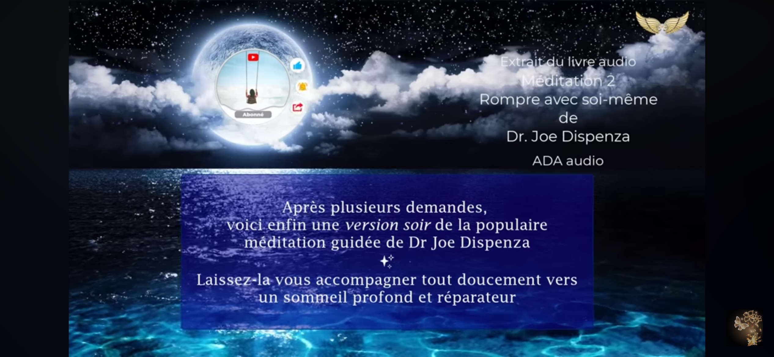 Méditation guidée du soir de Joe Dispenza pour s'endormir profondément, en douceur