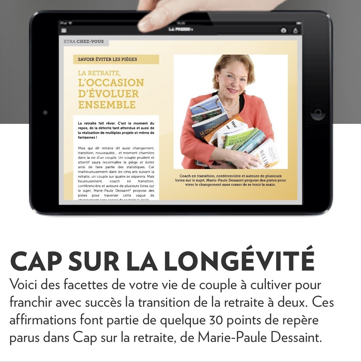 Préparer psychologiquement sa retraite Conférences et rencontres individuelles par Marie-Paule Dessaint, docteure en sciences de l'éducation, auteure et biographe