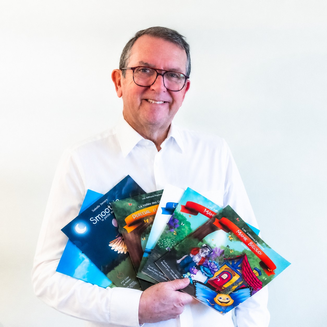 Jean-Marc Beaudoin, auteur des séries Mami Bigoudi et Charlotte Bigoudi