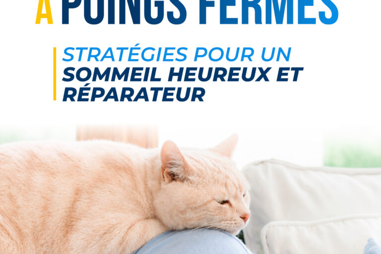 Livre. Dormir à poings fermés. Stratégies pour un sommeil heureux et réparateur mariepauledessaint