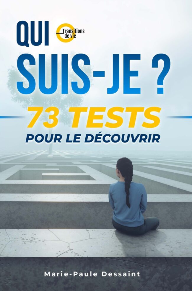 Livre Qui suis-je 73 tests pour le découvrir mariepauledessaint Livre Qui suis-je? 73 tests pour le découvrir. Marie-Paule Dessaint