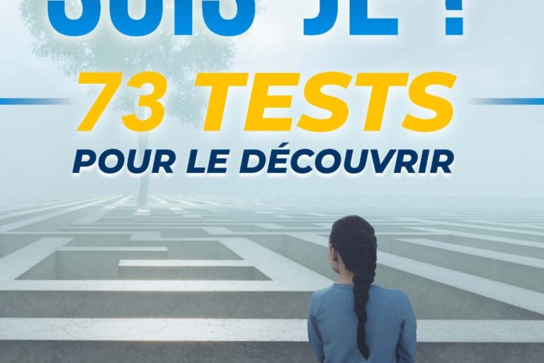 Livre Qui suis-je? 73 tests pour le découvrir. Marie-Paule Dessaint