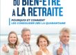Livre Les sept piliers du bien-être à la retraite. Pourquoi et comment les consolider dès la quarantaine Marie-Paule Dessaint