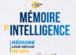 Livre Mémoire et intelligence. Réduire leur déclin de 50% mariepauledessaint