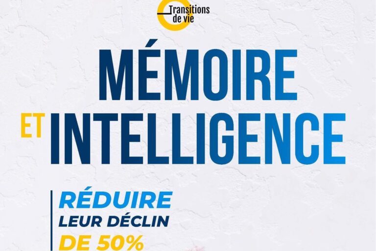 Livre Mémoire et intelligence. Réduire leur déclin de 50% mariepauledessaint