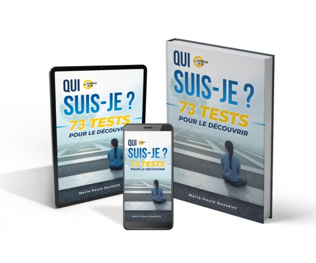 Livre Qui suis je 73 tests pour le découvrir
