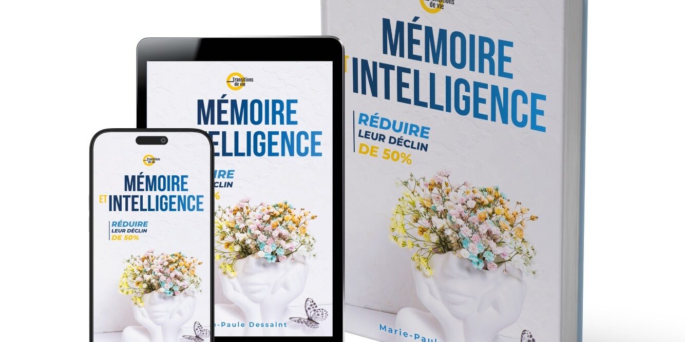 Livre mémoire et intelligence réduire leur déclin de 50%