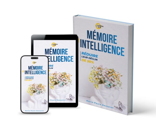 Livre mémoire et intelligence réduire leur déclin de 50%